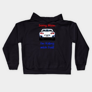 Sorry Mom - GTR Kids Hoodie